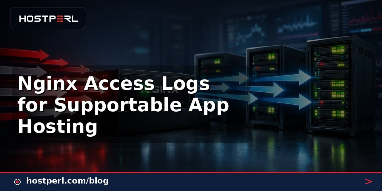 Nginx Access Logs for Supportable App Hosting