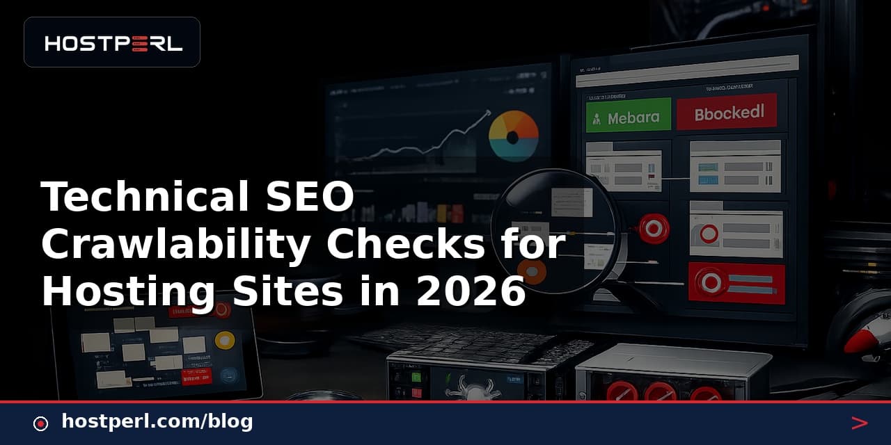 Technical SEO Crawlability Checks for Hosting Sites in 2026