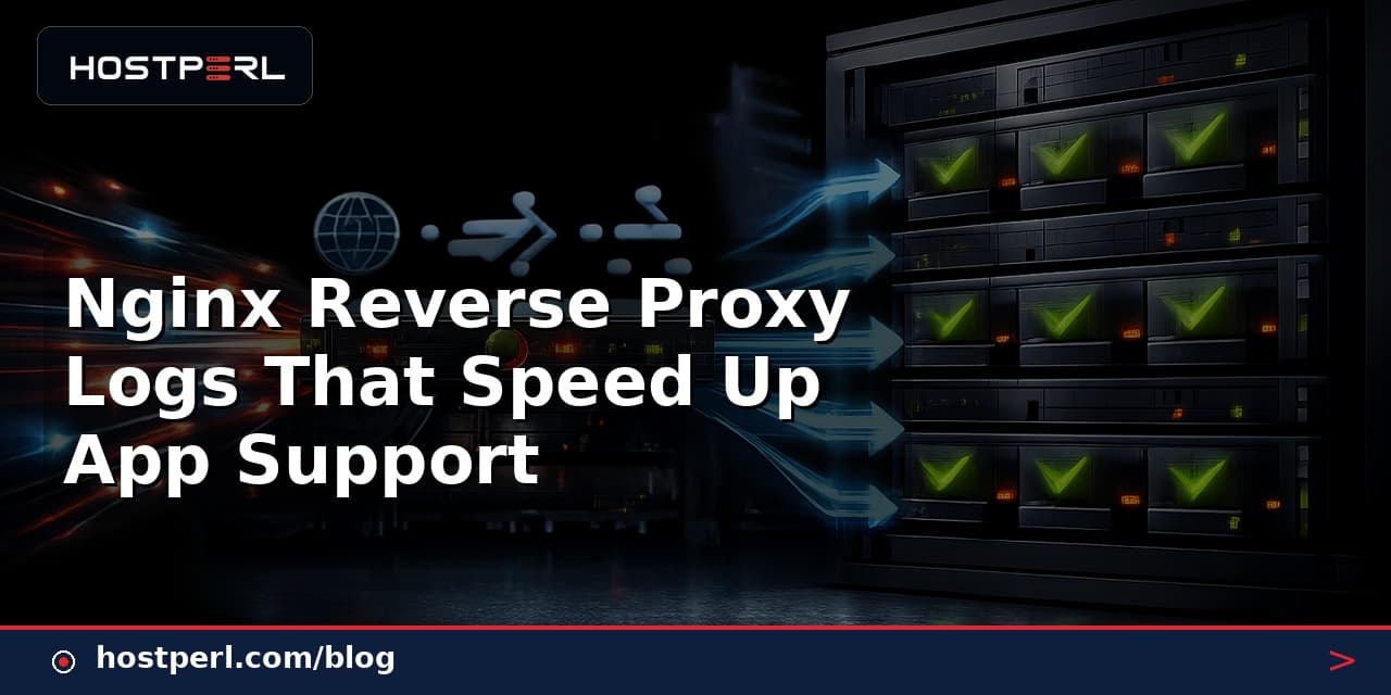 Nginx Reverse Proxy Logs That Speed Up App Support