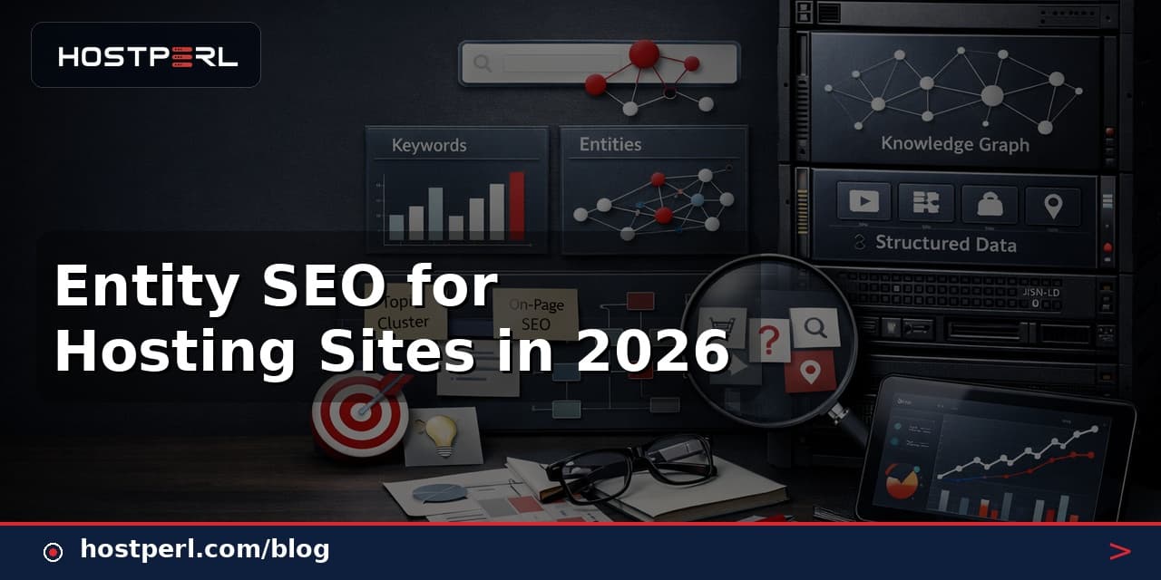 Entity SEO for Hosting Sites in 2026