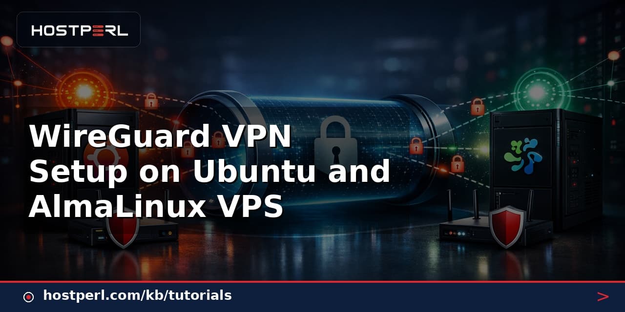 WireGuard VPN Setup on Ubuntu and AlmaLinux VPS