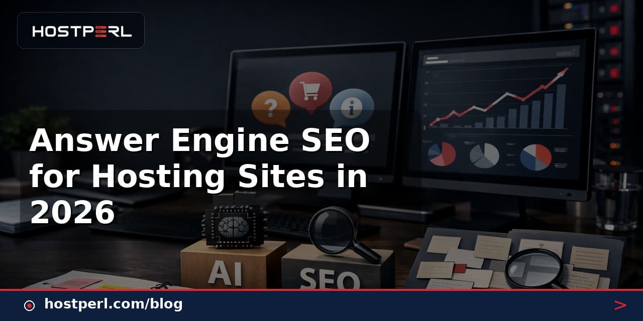 Answer Engine SEO for Hosting Sites in 2026