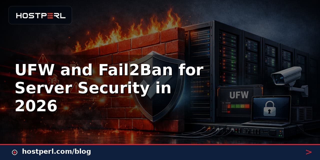 UFW and Fail2Ban for Server Security in 2026