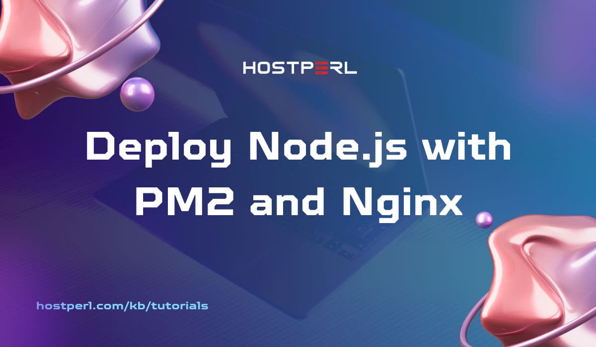 Deploy Node.js with PM2 and Nginx