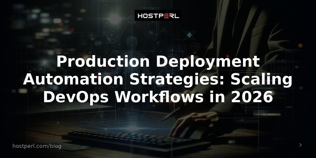 Production Deployment Automation Strategies: Scaling DevOps Workflows in 2026