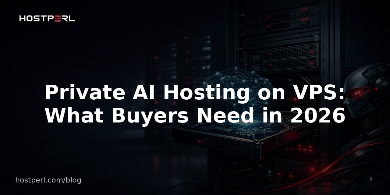 Private AI Hosting on VPS: What Buyers Need in 2026