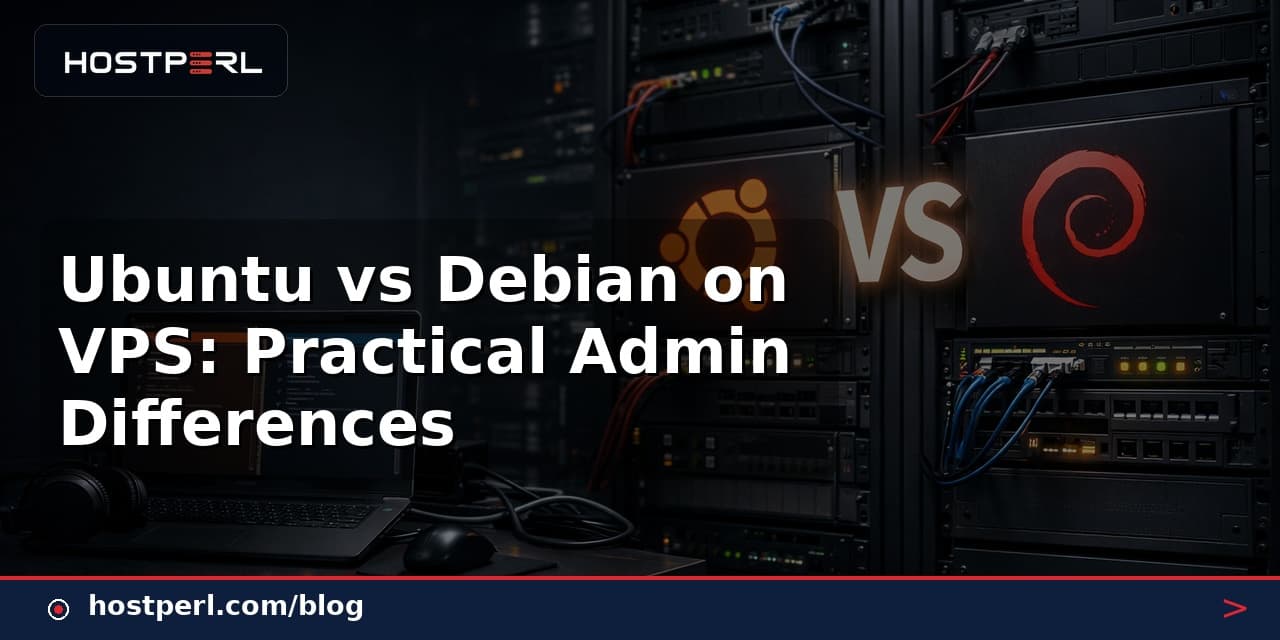 Ubuntu vs Debian on VPS: Practical Admin Differences