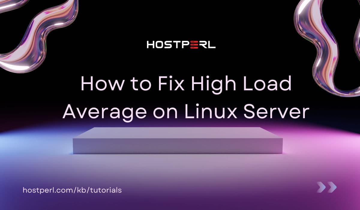 How to Fix High Load Average on Linux Server