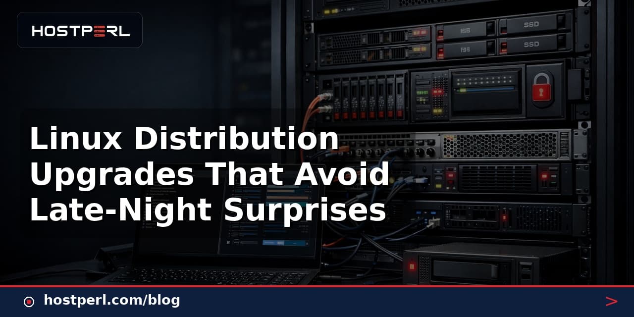 Linux Distribution Upgrades That Avoid Late-Night Surprises