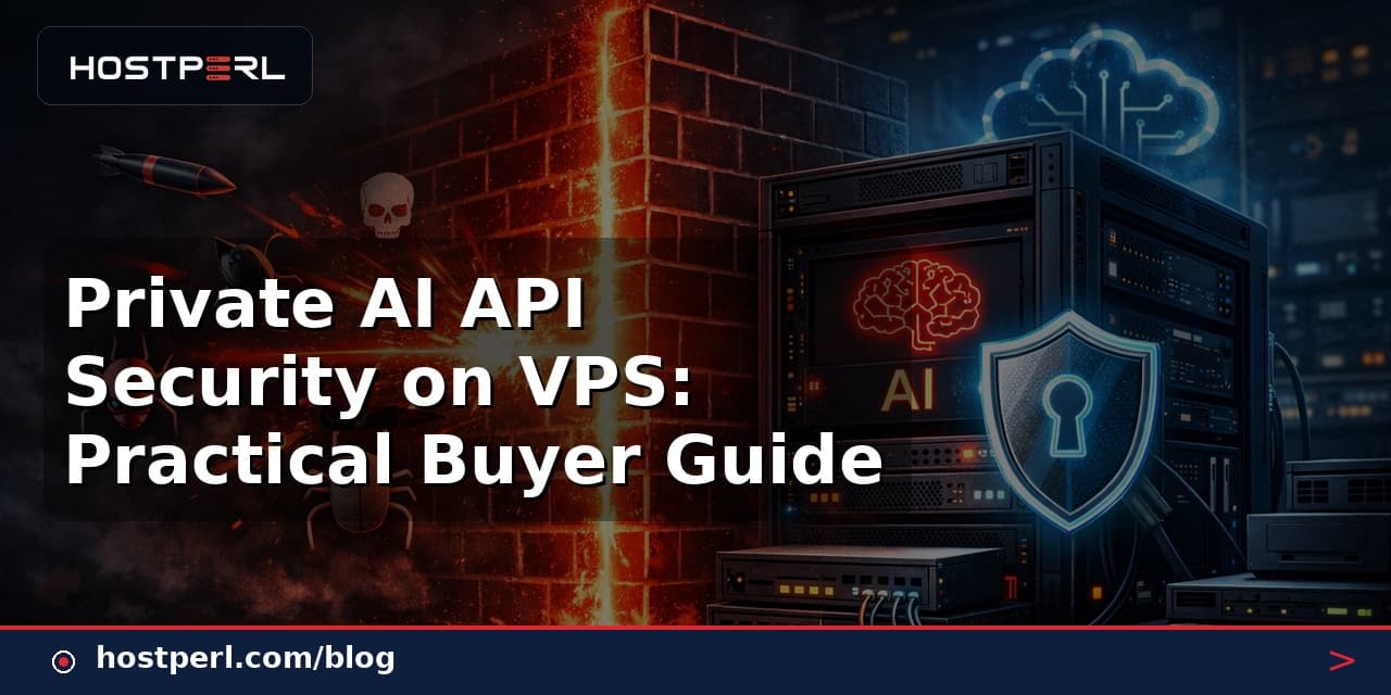 Private AI API Security on VPS: Practical Buyer Guide