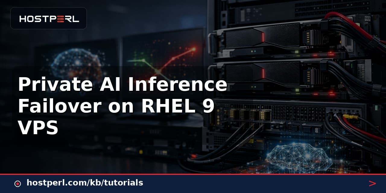 Private AI Inference Failover on RHEL 9 VPS