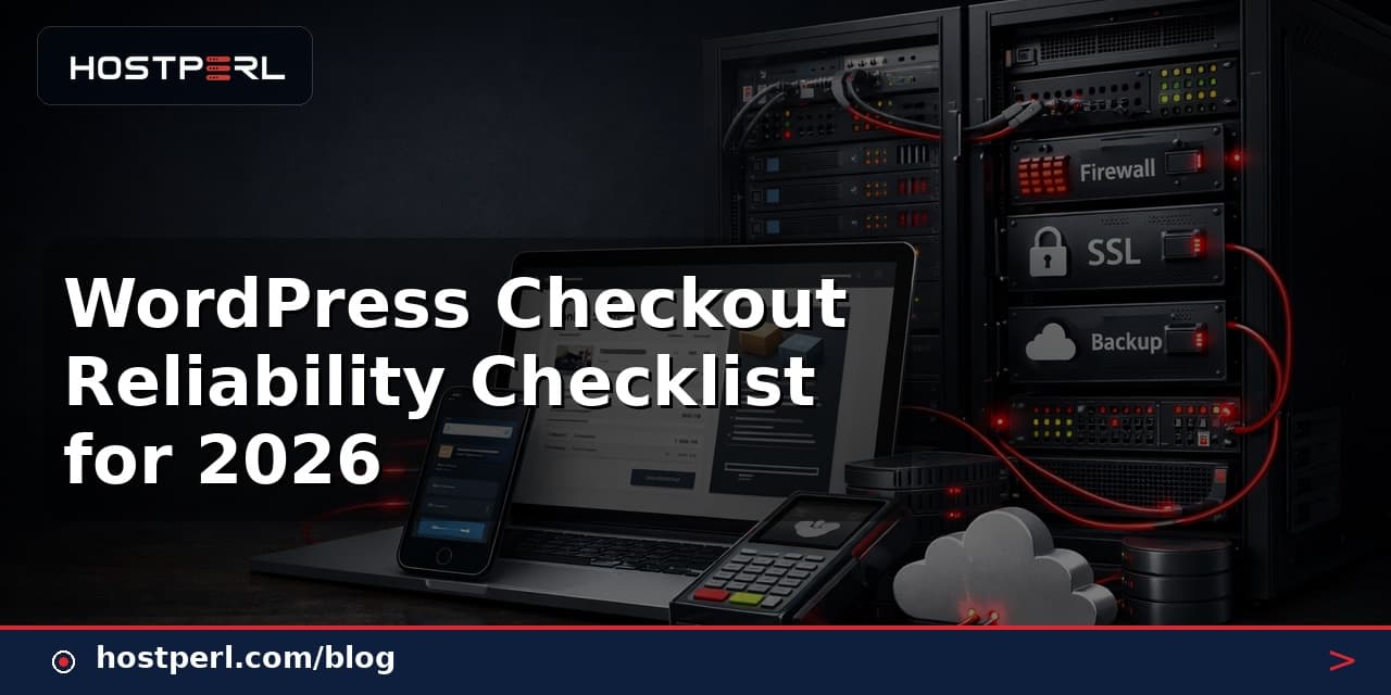 WordPress Checkout Reliability Checklist for 2026