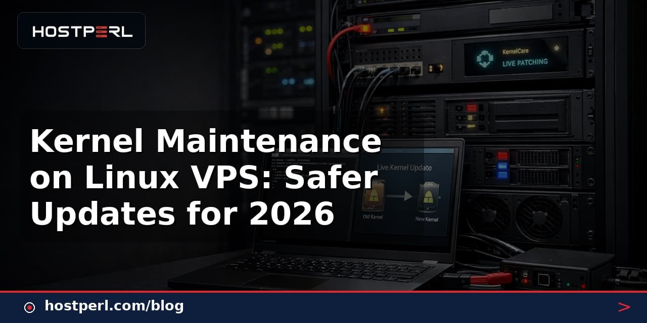 Kernel Maintenance on Linux VPS: Safer Updates for 2026