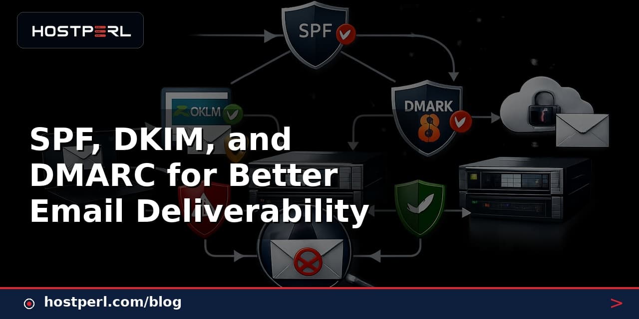 SPF, DKIM, and DMARC for Better Email Deliverability
