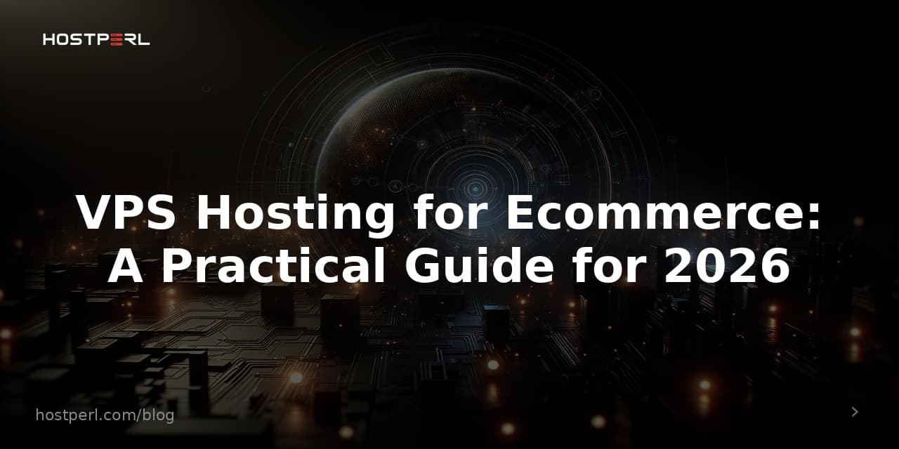 VPS Hosting for Ecommerce: A Practical Guide for 2026