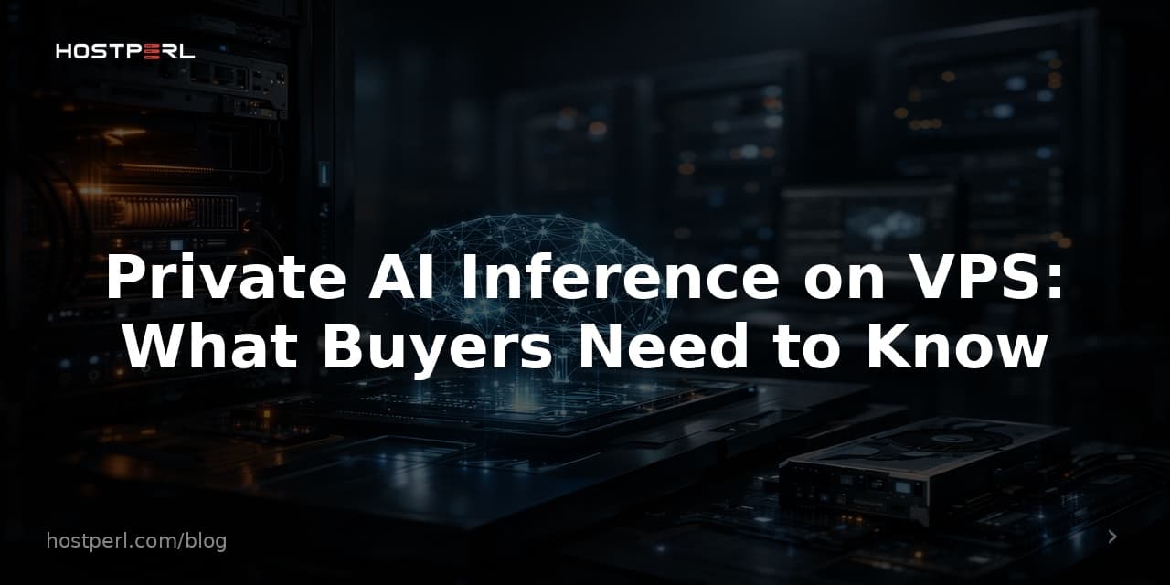 Private AI Inference on VPS: What Buyers Need to Know