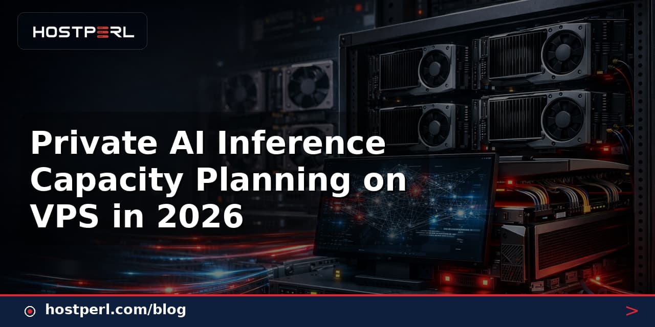 Private AI Inference Capacity Planning on VPS in 2026