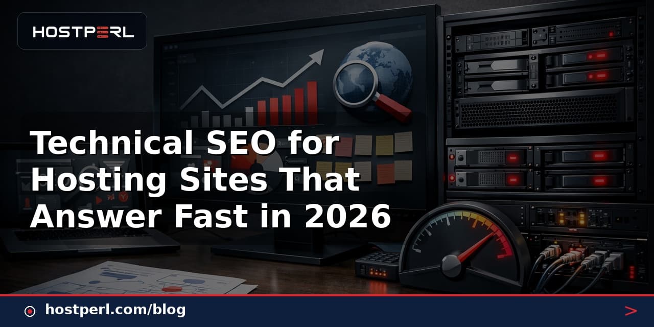 Technical SEO for Hosting Sites That Answer Fast in 2026