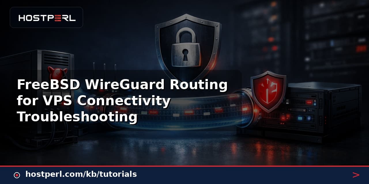FreeBSD WireGuard Routing for VPS Connectivity Troubleshooting