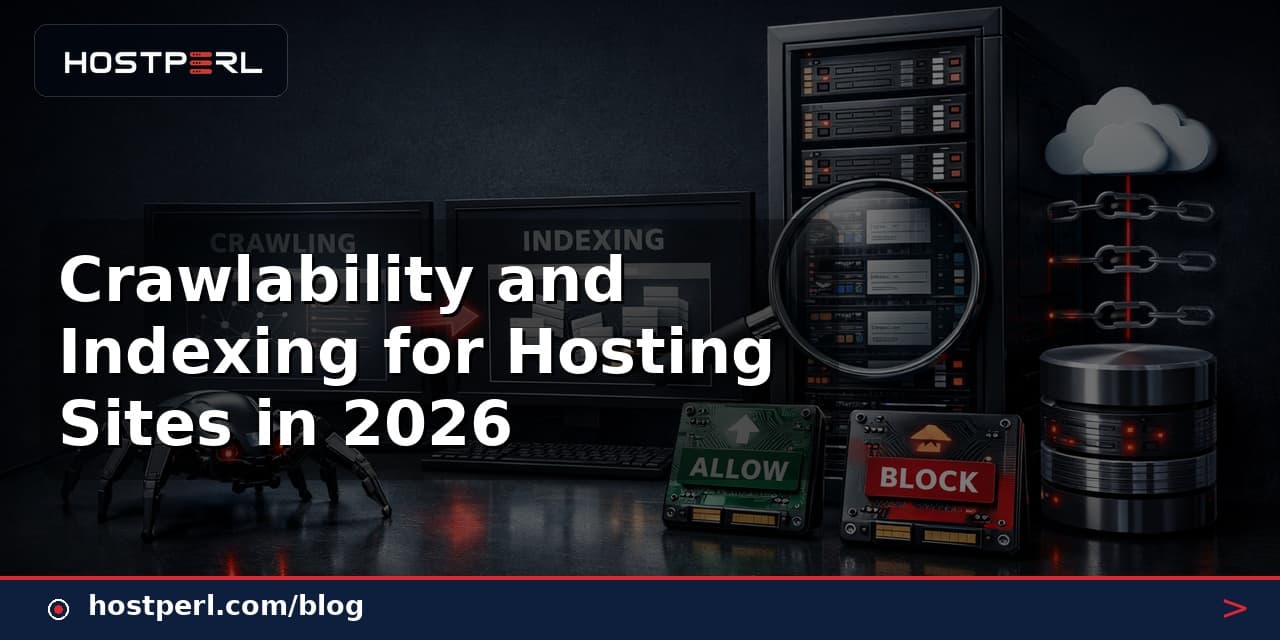 Crawlability and Indexing for Hosting Sites in 2026