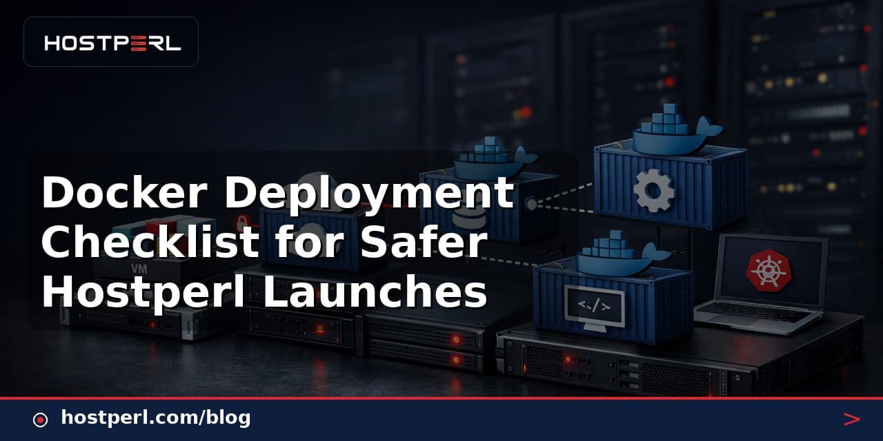 Docker Deployment Checklist for Safer Hostperl Launches