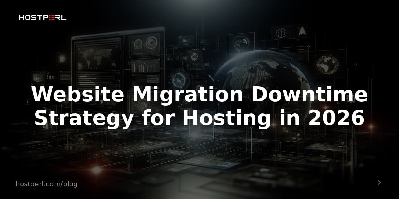 Website Migration Downtime Strategy for Hosting in 2026