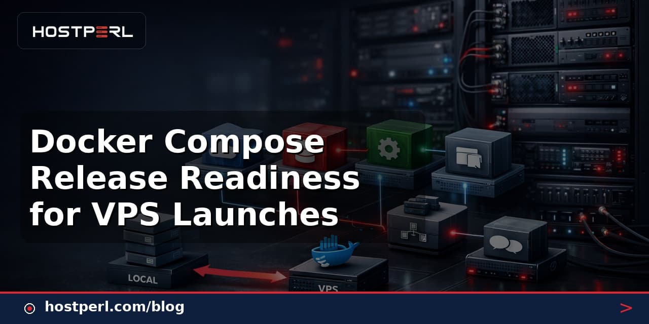 Docker Compose Release Readiness for VPS Launches