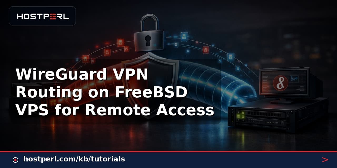 WireGuard VPN Routing on FreeBSD VPS for Remote Access