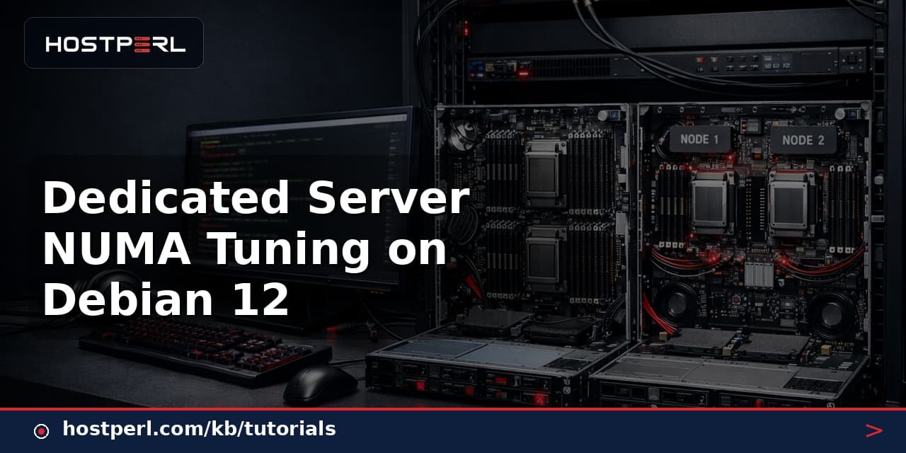 Dedicated Server NUMA Tuning on Debian 12