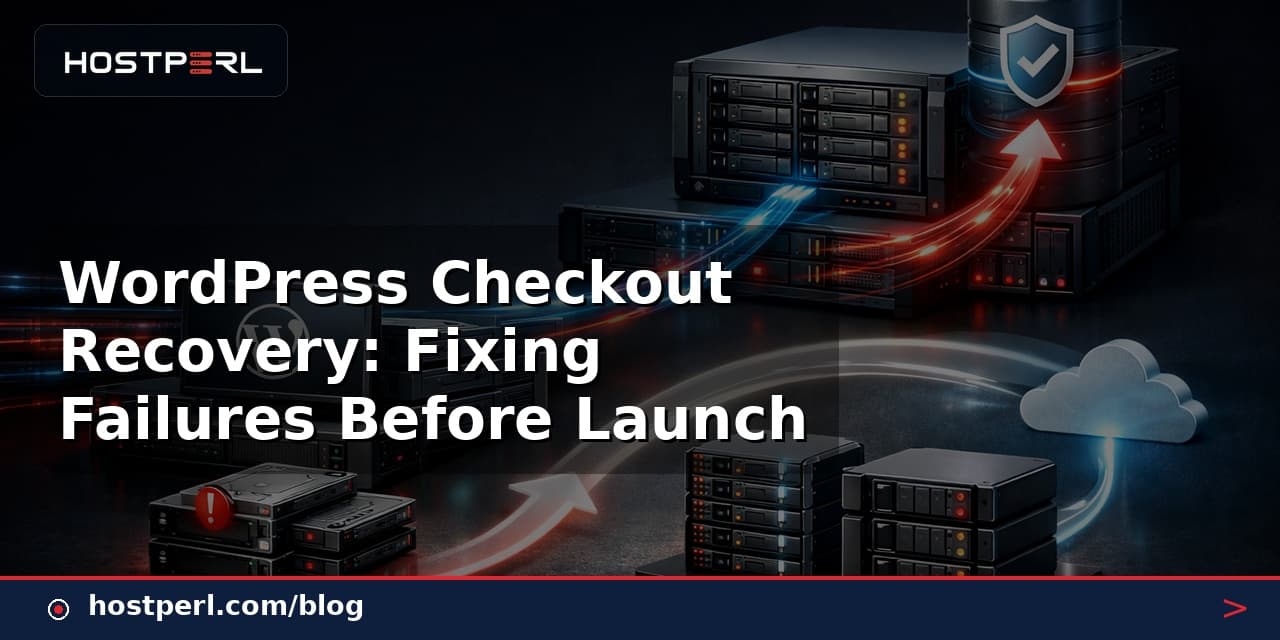 WordPress Checkout Recovery: Fixing Failures Before Launch
