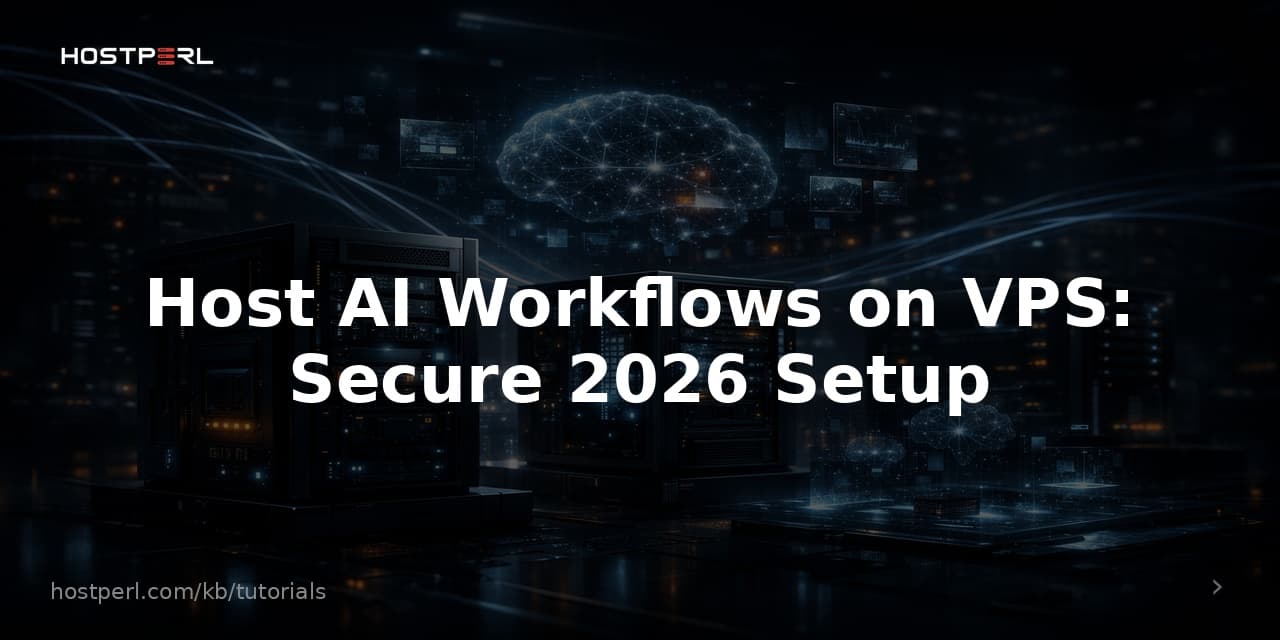 Host AI Workflows on VPS: Secure 2026 Setup
