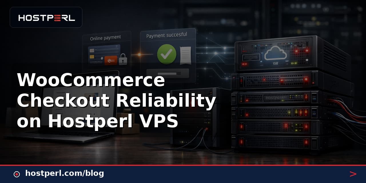WooCommerce Checkout Reliability on Hostperl VPS