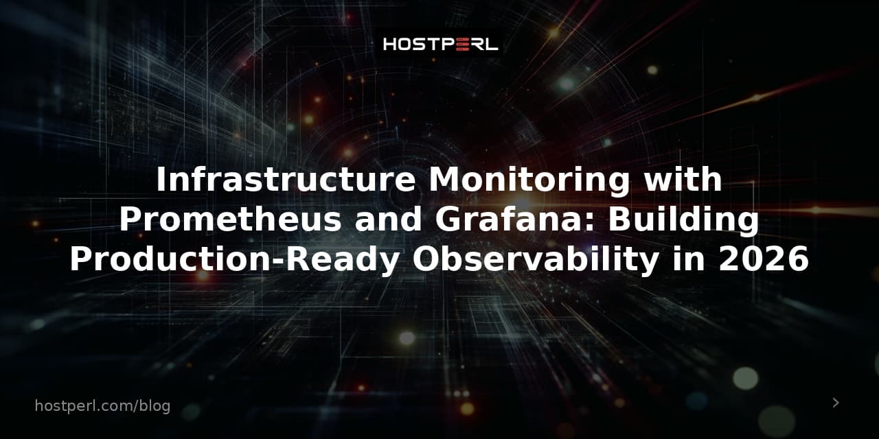 Infrastructure Monitoring with Prometheus and Grafana: Building Production-Ready Observability in 20