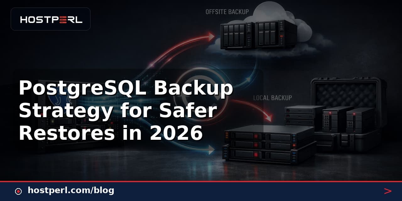 PostgreSQL Backup Strategy for Safer Restores in 2026