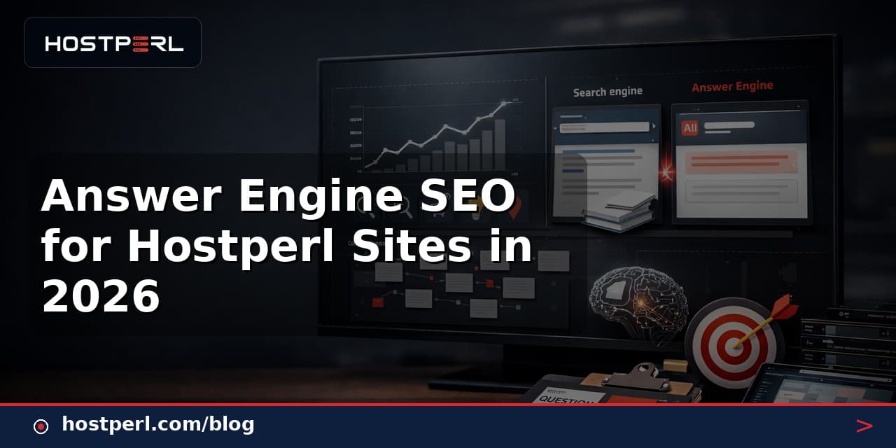 Answer Engine SEO for Hostperl Sites in 2026