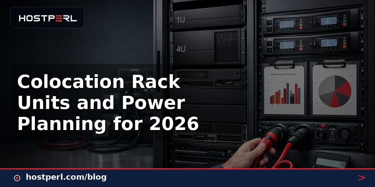 Colocation Rack Units and Power Planning for 2026