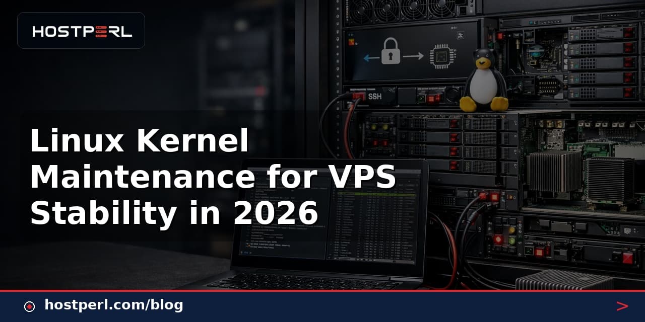 Linux Kernel Maintenance for VPS Stability in 2026