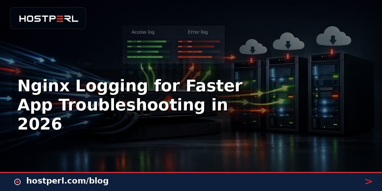 Nginx Logging for Faster App Troubleshooting in 2026