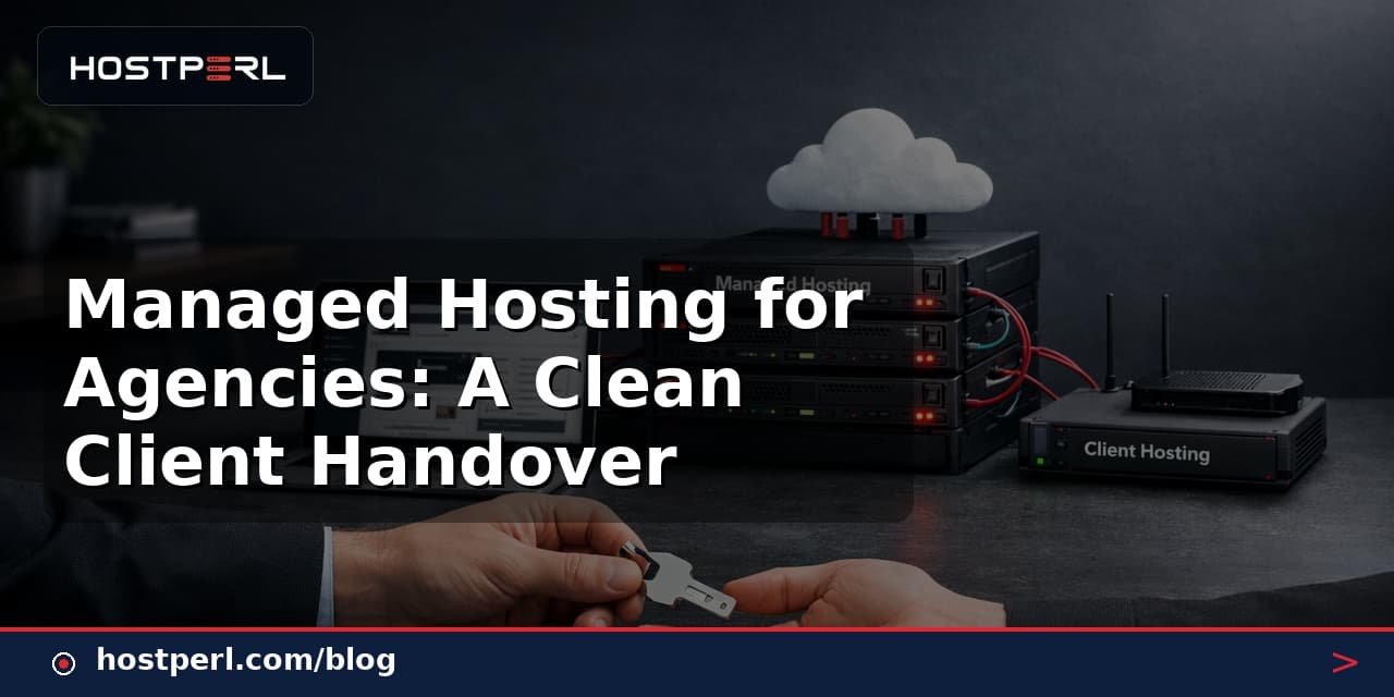 Managed Hosting for Agencies: A Clean Client Handover
