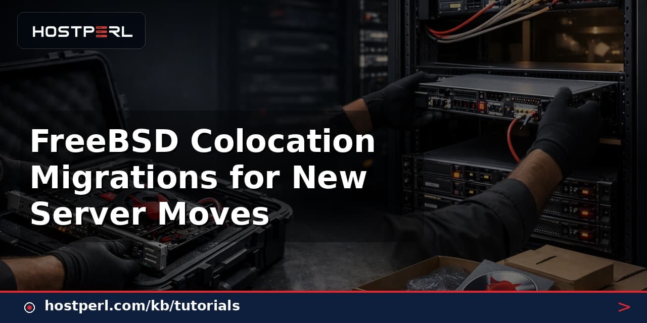 FreeBSD Colocation Migrations for New Server Moves