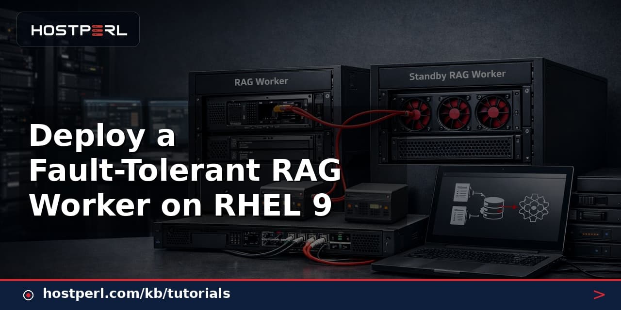 Deploy a Fault-Tolerant RAG Worker on RHEL 9