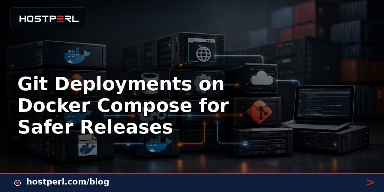 Git Deployments on Docker Compose for Safer Releases