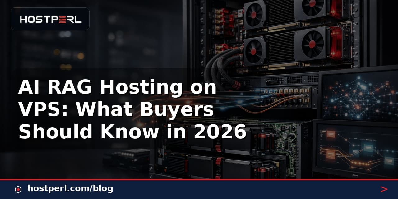 AI RAG Hosting on VPS: What Buyers Should Know in 2026