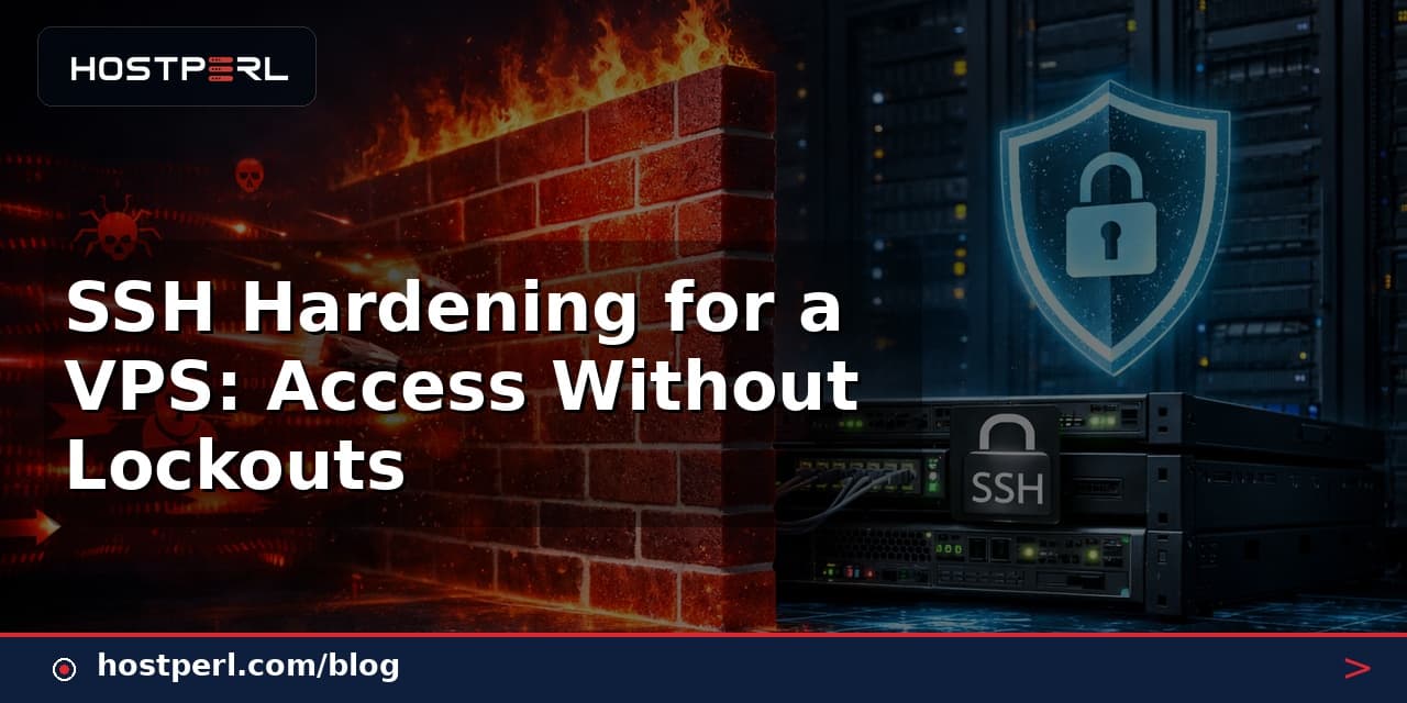 SSH Hardening for a VPS: Access Without Lockouts