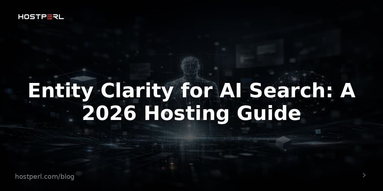 Entity Clarity for AI Search: A 2026 Hosting Guide