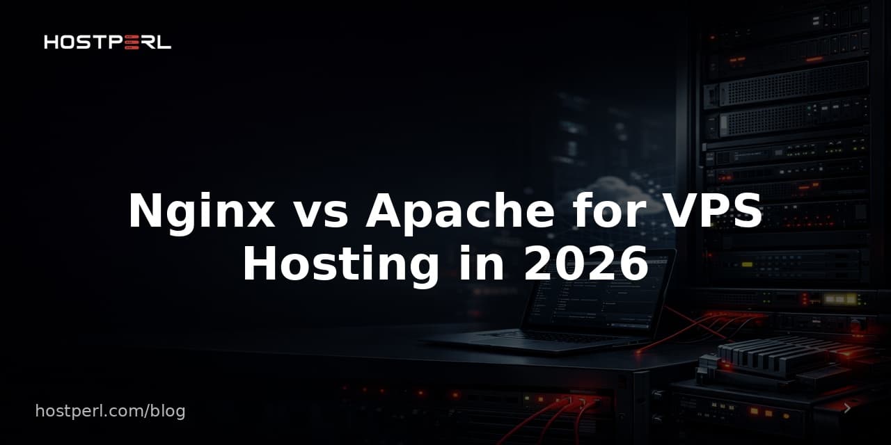 Nginx vs Apache for VPS Hosting in 2026