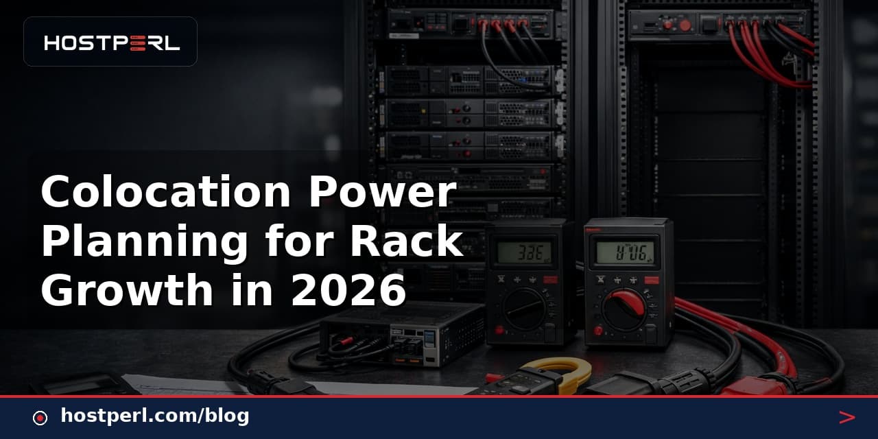 Colocation Power Planning for Rack Growth in 2026