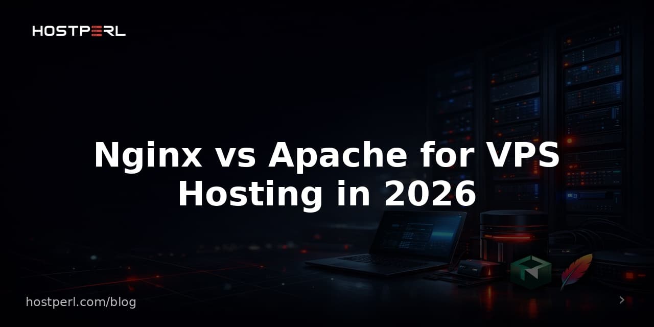 Nginx vs Apache for VPS Hosting in 2026