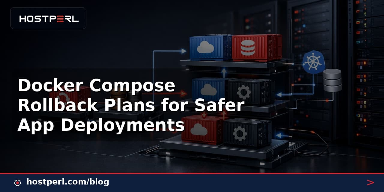 Docker Compose Rollback Plans for Safer App Deployments