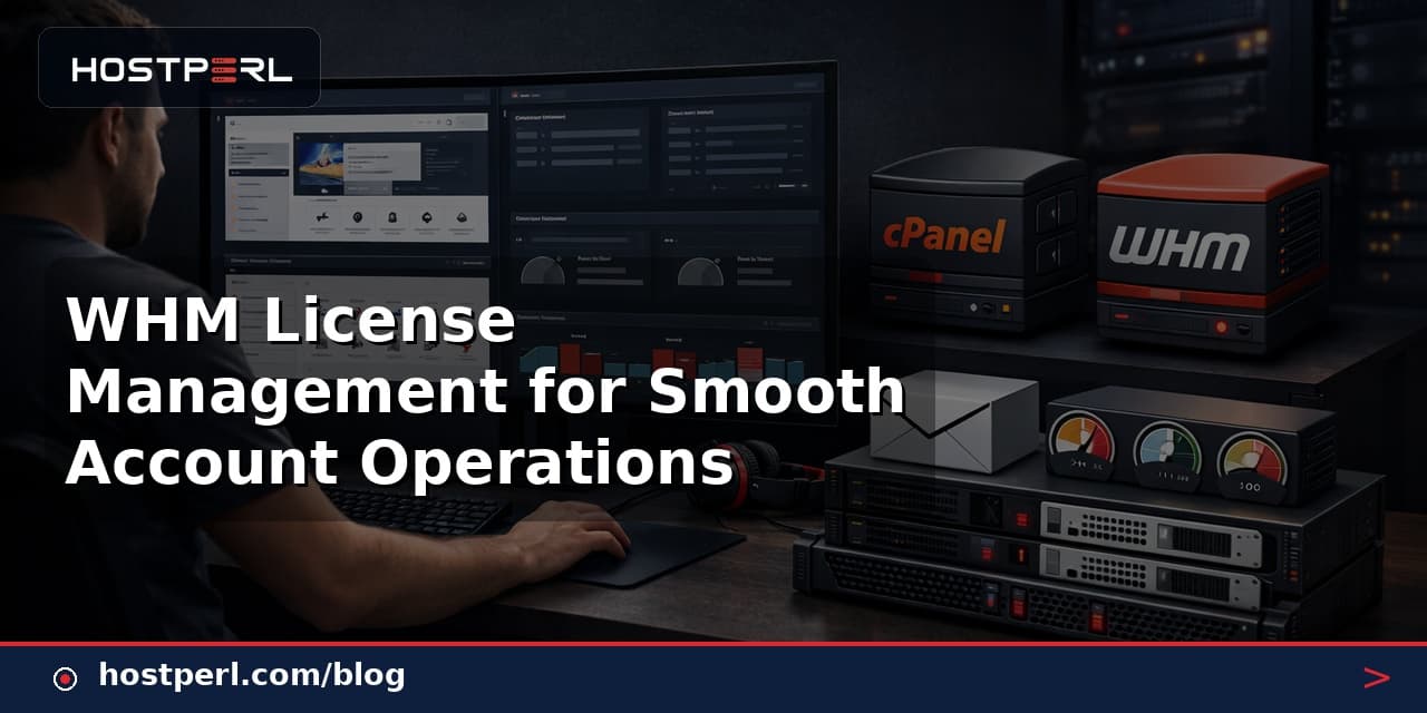 WHM License Management for Smooth Account Operations